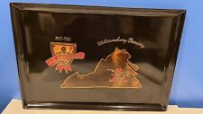 Vintage COUROC Tray Williamsburg Brewery 15th Anniv  Rectangle 12 1/2