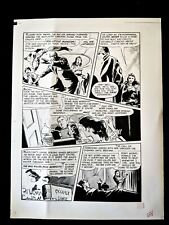 EERIE #6 Publisher GENE COLAN Master THE CHANGELING Photostat Page 128 #WA picture