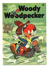 FOUR COLOR #336 4.5 WOODY WOODPECKER DICK HALL ART OW PGS 1951 picture