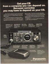 1976 Panasonic RJ-3200 CB Radio Vintage Ad  picture