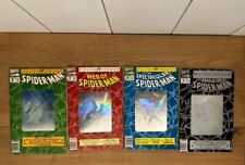 Amazing Web Spider-Man Marvel Comics LOT 4 30th Anniversary Giant-Sized 1992 picture