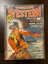 Thrilling Western Pulp May 1937 picture