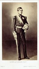 CDV Photo MAYER & PIERSON CA 1860 STONE V, King of Portugal picture