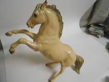 Breyer Vintage Glossy Alabaster Fighting Stallion With Grey  #33 picture