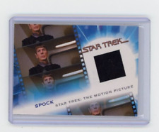 2007 RITTENHOUSE THE COMPLETE STAR TREK MOVIES SPOCK MC2 picture
