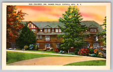 c1940s Squirrel Inn Haines Falls Catskill Mts. New York Vintage Postcard picture