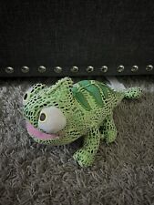 PASCAL Tangled Rapunzel Sparkly 8” Plush Green Chameleon Disney Store picture