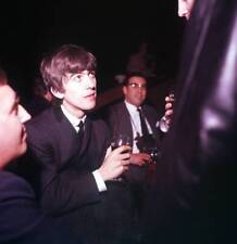 George Harrison At The Abc Cinema In Huddersfield 1963 Old Photo picture