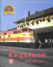 The Keystone V50 N1 2017 PRR Gibsonburg Lime Industry Football Traffic Train  picture