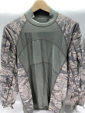 Massif ABU Combat Shirt Men Small Tiger Stripe Camouflage Crew Neck USAF JROTC picture