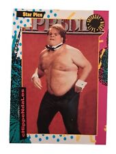 Chris Farley SNL Card 1992  💥Saturday Night Live # 47 Chippendales Swayze picture