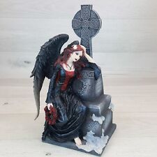 Veronese Gothic Dark Angel Until Death Tombstone Grave 9