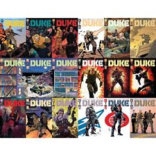 Duke (2023) 1 2 3 Variants | Image Comics / Skybound / GI Joe | COVER SELECT picture