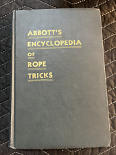 ABBOTT'S ENCYCLOPEDIA OF ROPE TRICKS Volume 1, hard bound, 400 pages picture