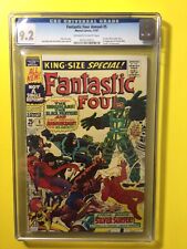 Fantastic Four Annual #5 1st Appearance Of Psycho Man CGC 9.2 Marvel 1967 picture
