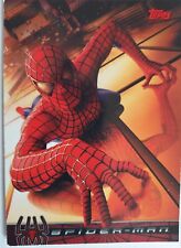 2002 Topps Spider-Man Movie Card Promo P1 picture