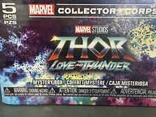 New Funko Pop Thor Love and Thunder Marvel Collector Corps Box Size 3x NEW picture