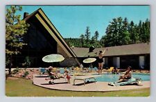 Payson AZ-Arizona, Kohl's Ranch Advertising, Vintage c1966 Postcard picture