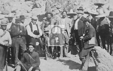 Pascual Orozco Camp Mexican Revolution El Paso Texas TX Reprint Postcard picture