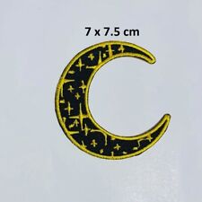 Cute Beautiful Moon Applique Embroidered Sew Iron On Patch Jacket Jeans N-694 picture