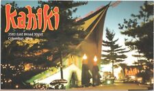 Kahiki Supper Club postcard Vintage Tiki restaurant Columbus OH picture
