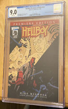 Rare Hellboy Premiere Edition #nn CGC 9.0 (2004) - Wizard Mail-Away Exclusive picture