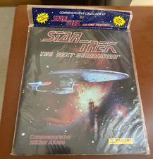 1993 Panini Star Trek The Next Generation Commemorative Sticker Album - Sealed picture