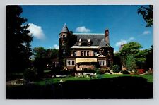 Postcard Belhurst Castle in Geneva New York NY, Vintage O1 picture
