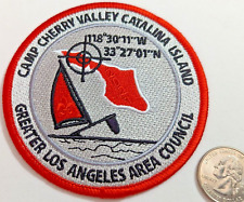 2021 Camp Cherry Valley Patch Catalina Island California GLAAC Grter Los Angeles picture