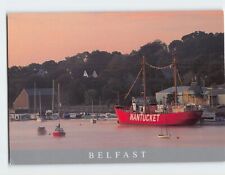 Postcard Belfast Maine USA picture
