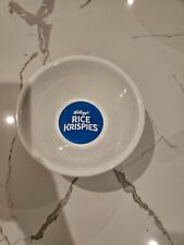 NEW NEVER USED Kelloggs Rice Krispies Snap Crackle Pop Plastic Bowl 2023 picture