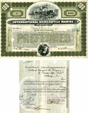 International Mercantile Marine Co. Issued to Margaret Thaw Carnegie - Stock Cer picture