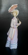 Lladro 5321 PARISIAN LADY Parasol, Retired 1995 - 9.75 inch picture