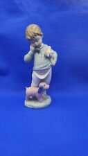 Vintage NAO by LLADRO “Hello Mommy” Boy on the Phone With Dog Figurine  picture