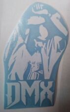 DMX Logo 2 High Quality Die Cut Vinyl Sticker Hip Hop Rap Old School  picture