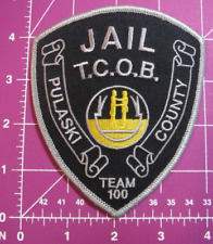 Pulaski County Kentucky Jail Team 100 patch picture