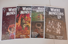 Where Monsters Lie #1-4 (Full Series, Dark Horse 2023) VF/NM Kyle Starks 1 2 3 4 picture