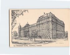 Postcard The Windsor Hotel Montreal Canada picture