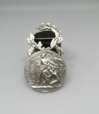 France Medal of Honour Police French By Coudray Non Attributed AU Silver picture
