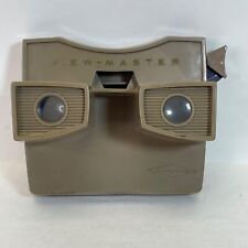 View-Master Sawyers Vintage Beige FLAWED back lenses are bent in Viewmaster picture