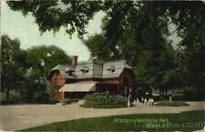 1914 Albany,NY Refectory In Washington Park New York Antique Postcard Vintage picture