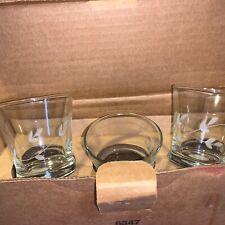 Princess House Set Of 3 Voltive  Cups Heritage Design New In Box 6347 picture