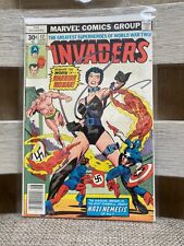 THE INVADERS # 17 - 1st WARRIOR WOMAN APPEARANCE picture