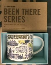 Starbucks Coffee Been There Series 14oz Mug SACRAMENTO Cup new in box w/SKU picture