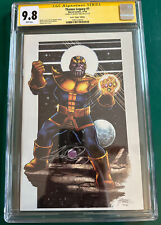 Thanos Legacy #1 - signed by George Perez, graded 9.8 by CGC - Marvel picture