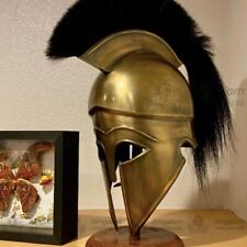 Roman Crusader Corinthian Warrior Antique Medieval Helmet Reproduction/Classic  picture