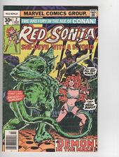 Red Sonja #2, #3, #4 Lot of 3 NICE Mid-Grade Readers 1977 Conan picture