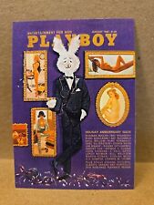 1995 Playboy January Centerfolds #43 January 1968 Magazine Cover Card NM-MT  picture