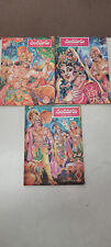 INDIA HINDI CHILDREN STORY MONTHLY CHANDAMAMA 1998 Jan, Feb/March, May lot of 3 picture