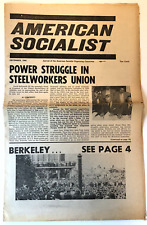 AMERICAN SOCIALIST JOURNAL 1964 J Edgar Hoover & Martin Luther King CIVIL RIGHTS picture